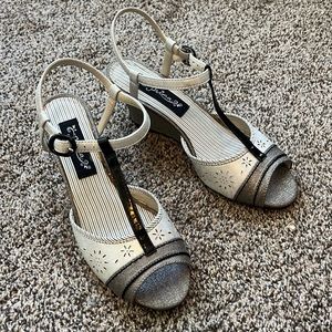 Prima Zephyr dressy wedge sandals